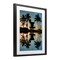 Stupell Industries Palm Tree Reflection Framed Print Under Glass, design by Jared Kreiss